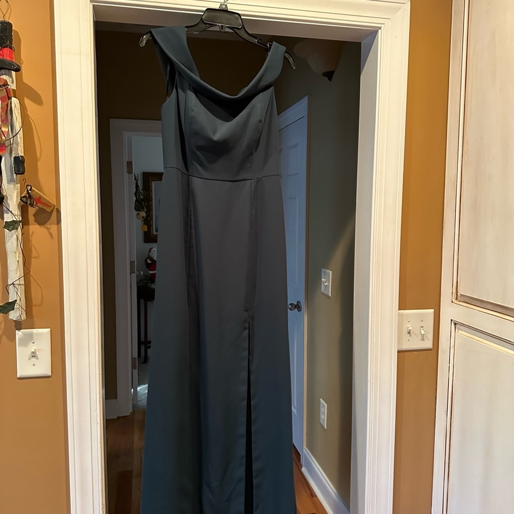 Dressy Collection Style 3030 - crepe bridesmaid dress